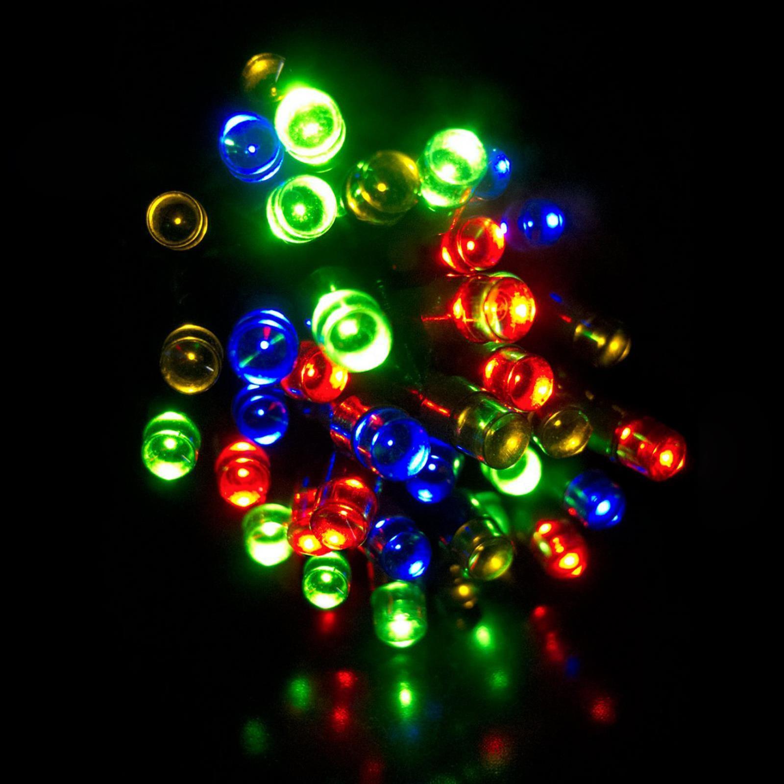 ROADAYLY Fairy Light 720 LED 295ft Color Changing Green Line Lights Outdoor 11 Modes Plug in Outdoor String Lights Waterproof LED String Lights Orchar AMOS 720 LED 72m String Fairy Lights Indoor Outdoor Christmas Tree House  Decoration