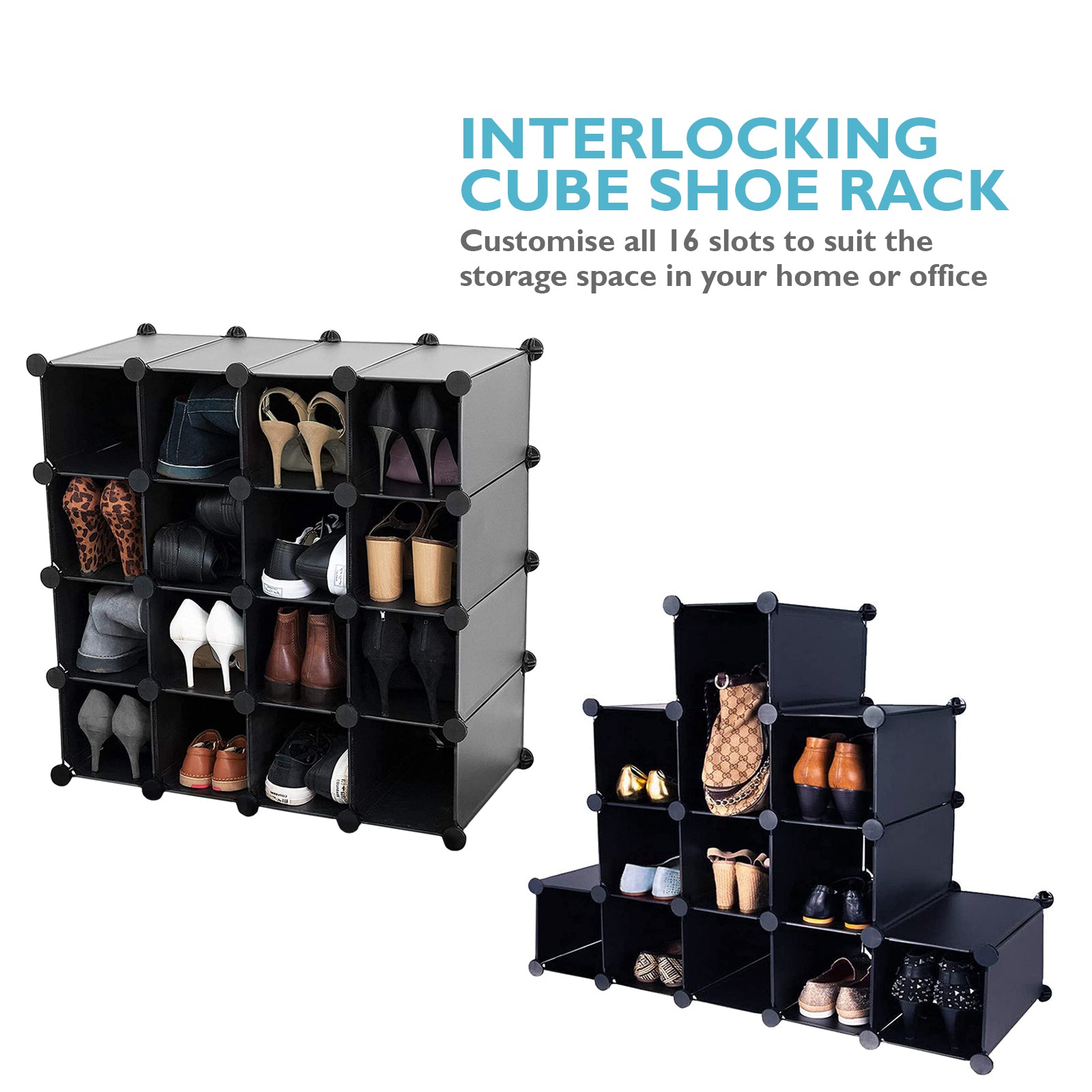 AMOS Cube Shoe Racks
