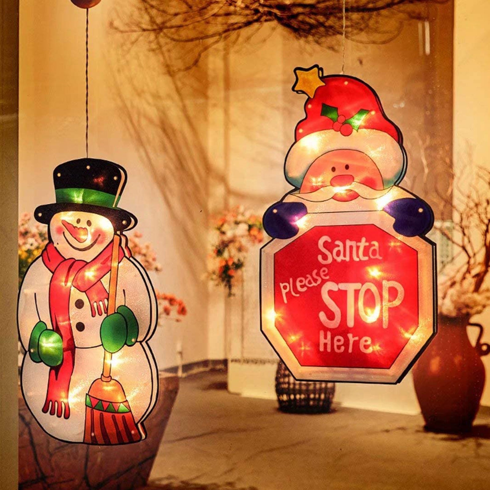 Battery Operated LED Christmas Decoration 