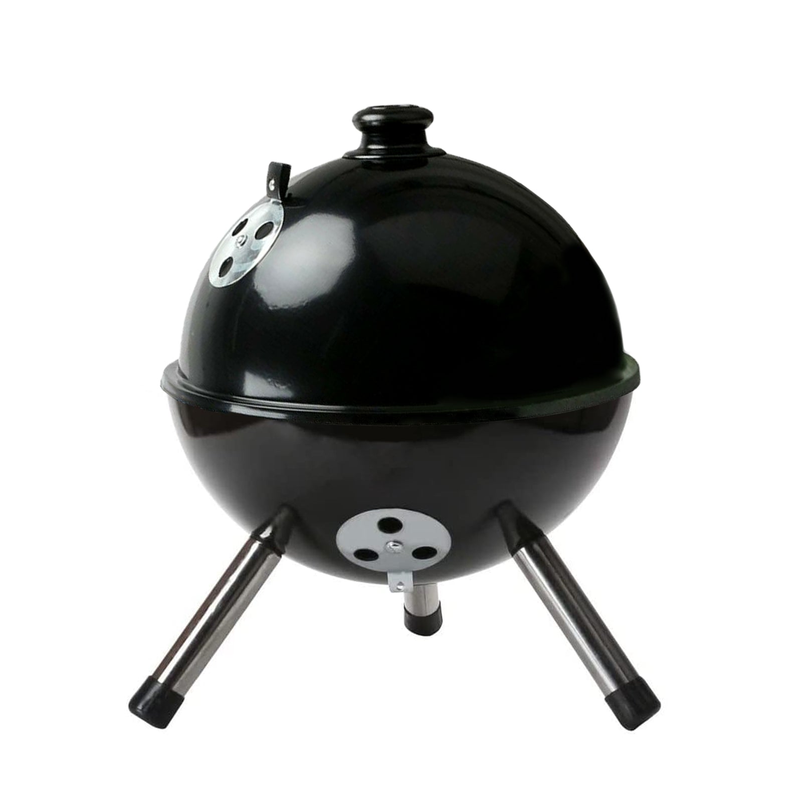AMOS 12” Portable BBQ Charcoal Grill