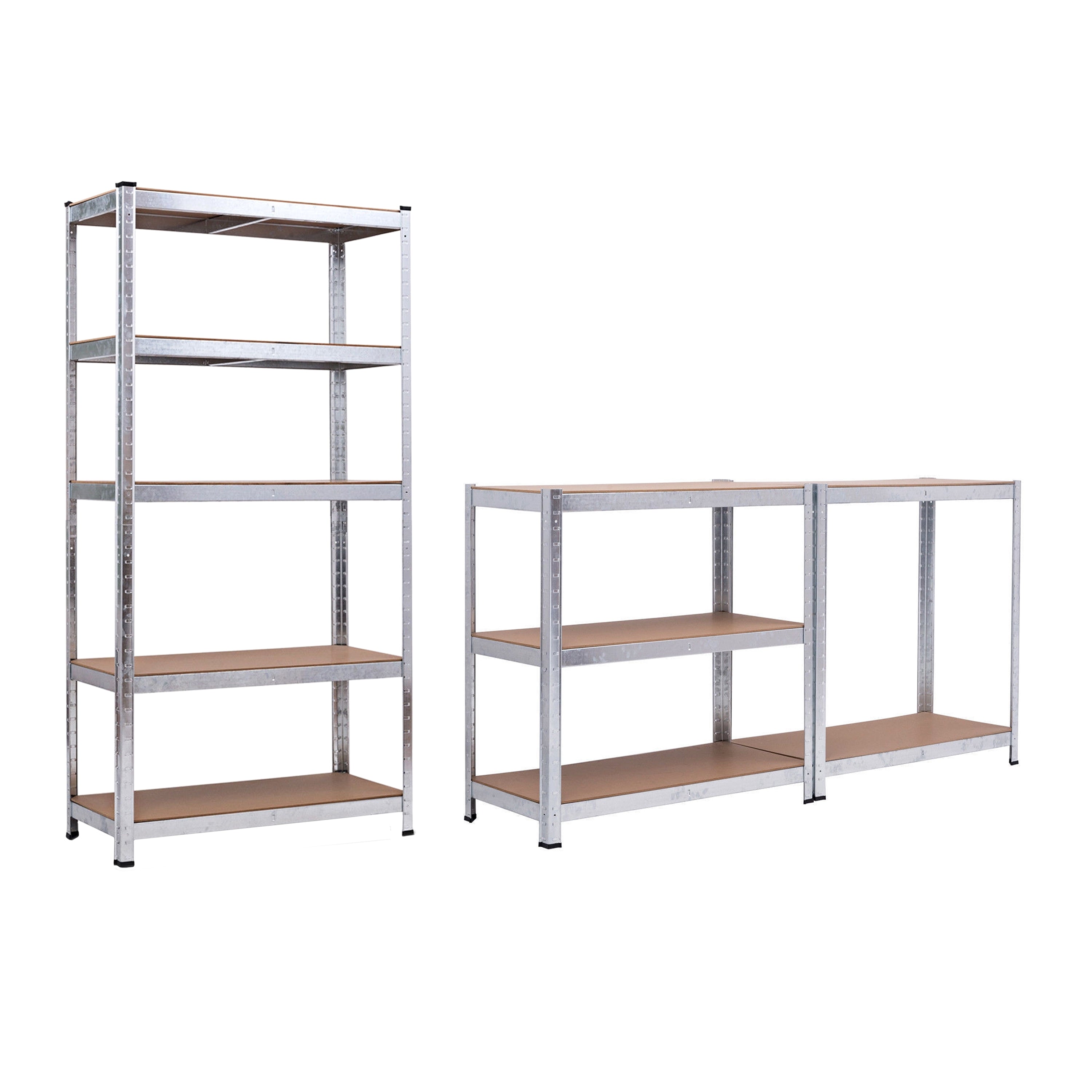 Heavy duty store industrial shelving racks