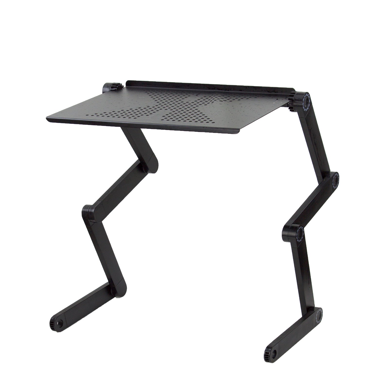 Adjustable folding deals tray table